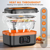 Thumbnail for Electric Heating Lunch Box 1L