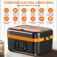 Thumbnail for Electric Heating Lunch Box 1L