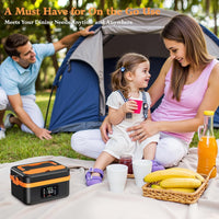 Thumbnail for Electric Heating Lunch Box 1L