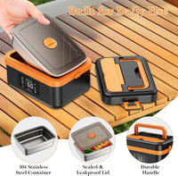 Thumbnail for Electric Heating Lunch Box 1L