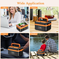 Thumbnail for Electric Heating Lunch Box 1L