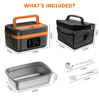 Thumbnail for Electric Heating Lunch Box 1L