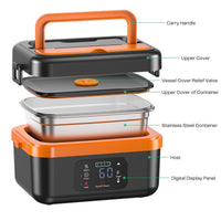 Thumbnail for Electric Heating Lunch Box 1L