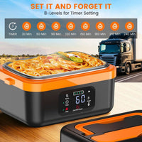 Thumbnail for Electric Heating Lunch Box 1L