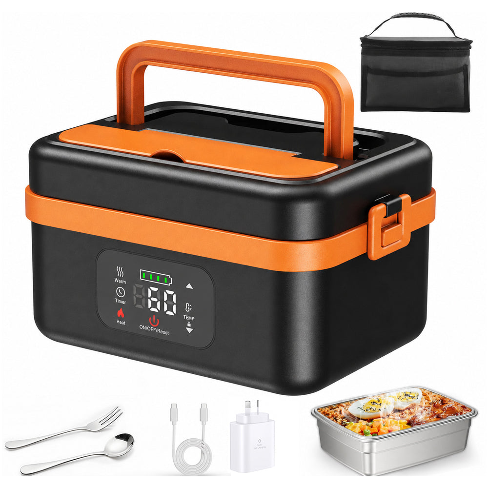 Electric Heating Lunch Box 1L