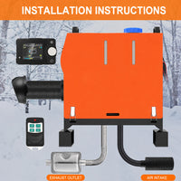 Thumbnail for 12V 8KW Diesel Air Heater