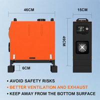 Thumbnail for 12V 8KW Diesel Air Heater