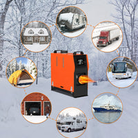 Thumbnail for 12V 8KW Diesel Air Heater