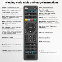 Thumbnail for Universal TV Remote – Infrared Remote Control for Samsung, LG, TCL, Hisense, Sony, Vizio and More