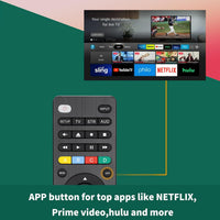 Thumbnail for Universal TV Remote – Infrared Remote Control for Samsung, LG, TCL, Hisense, Sony, Vizio and More
