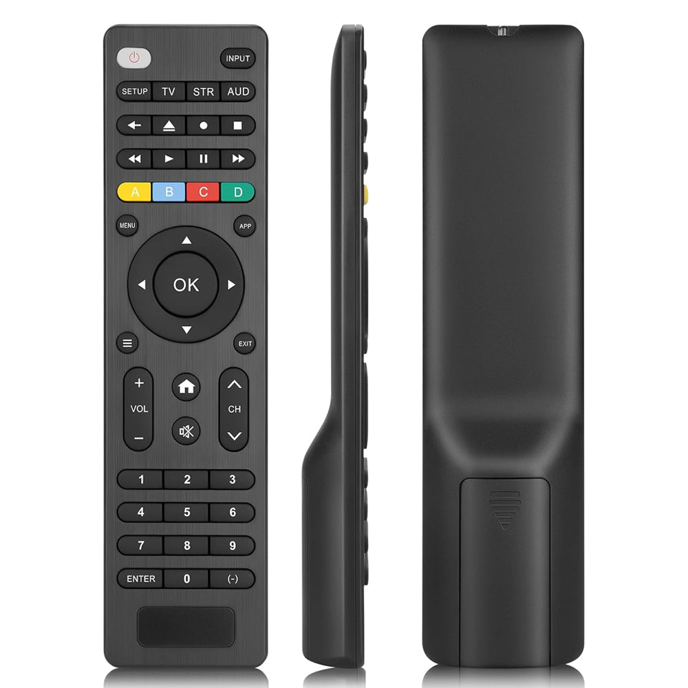 Universal TV Remote – Infrared Remote Control for Samsung, LG, TCL, Hisense, Sony, Vizio and More