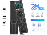 Thumbnail for Universal TV Remote – Infrared Remote Control for Samsung, LG, TCL, Hisense, Sony, Vizio and More