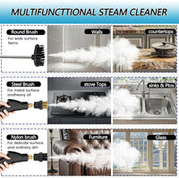 Thumbnail for Handheld 2500W Steam Cleaner High Temperature Pressurized