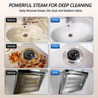 Thumbnail for Handheld 2500W Steam Cleaner High Temperature Pressurized