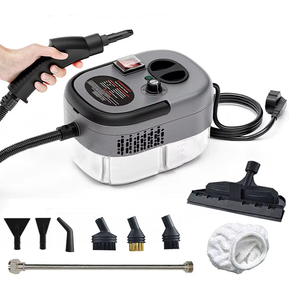 Handheld 2500W Steam Cleaner High Temperature Pressurized