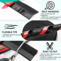 Thumbnail for Garage Door Seal Top and Sides 11M