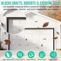 Thumbnail for Garage Door Seal Top and Sides 11M
