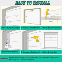 Thumbnail for Garage Door Seal Top and Sides 11M