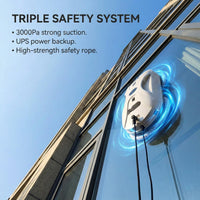 Thumbnail for Automatic Window Cleaning Robot Vacuum Cleaner