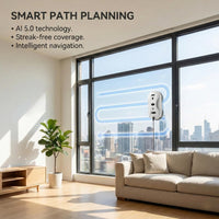 Thumbnail for Automatic Window Cleaning Robot Vacuum Cleaner