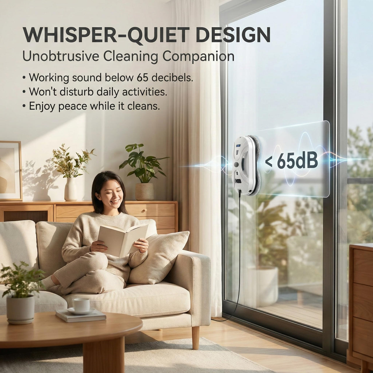 Automatic Window Cleaning Robot Vacuum Cleaner