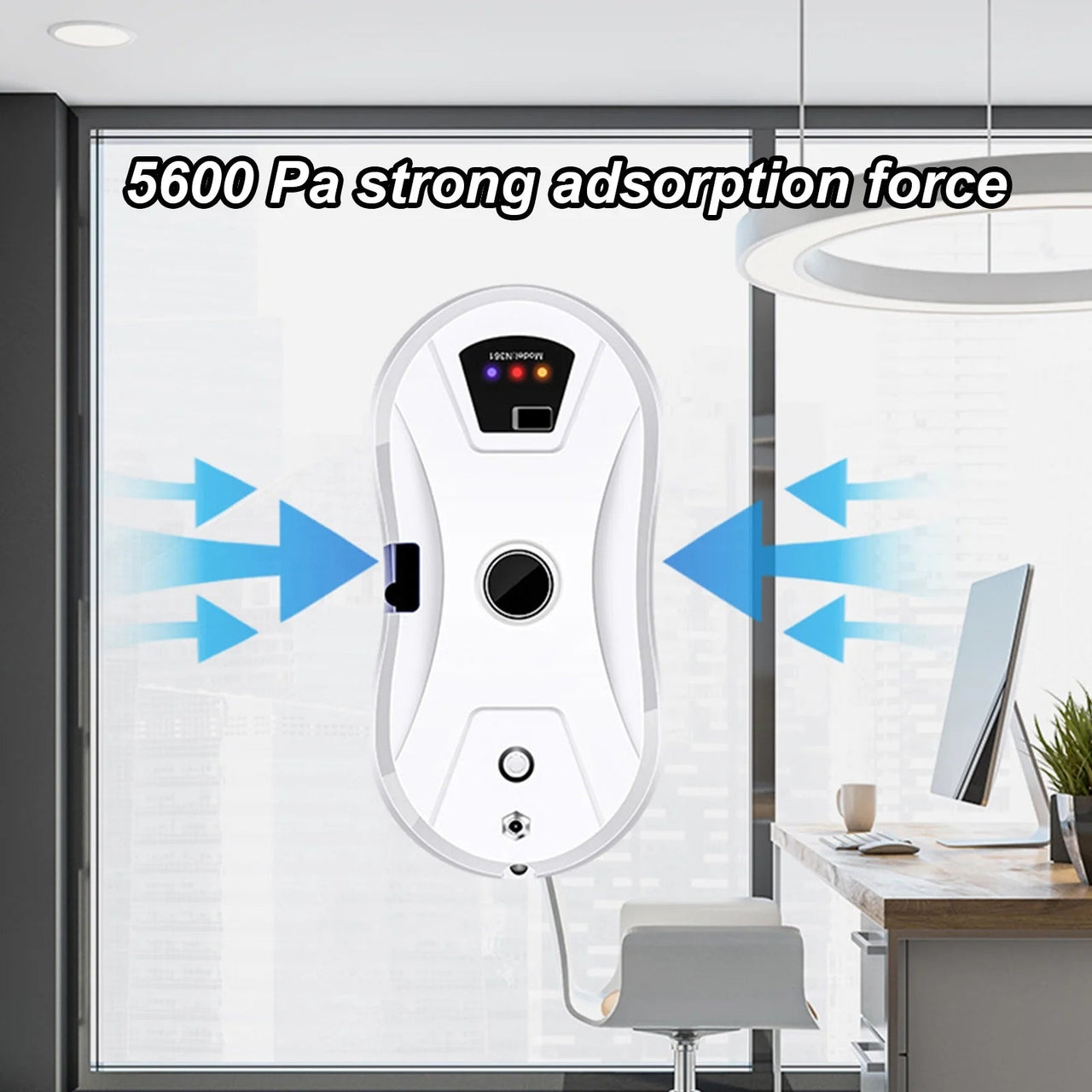Automatic Window Cleaning Robot Vacuum Cleaner