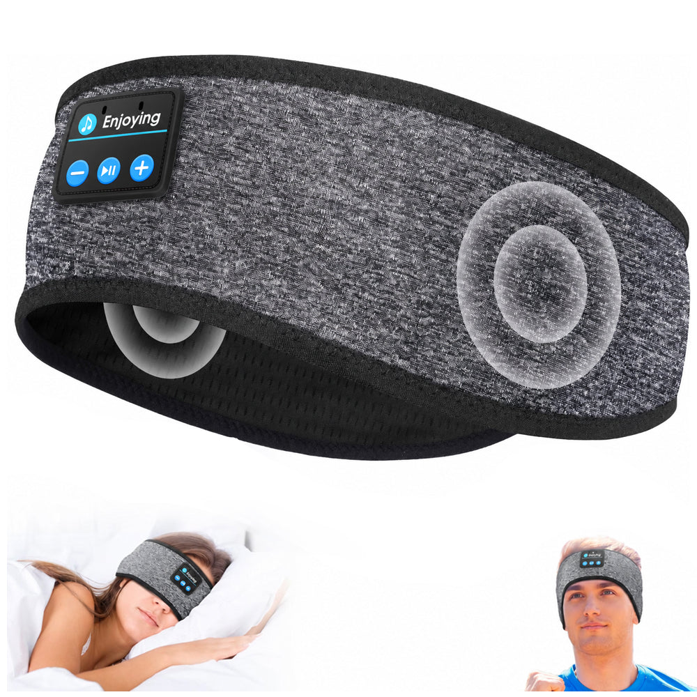 Sleeping Headphones Headband Bluetooth Sleep Eye Mask