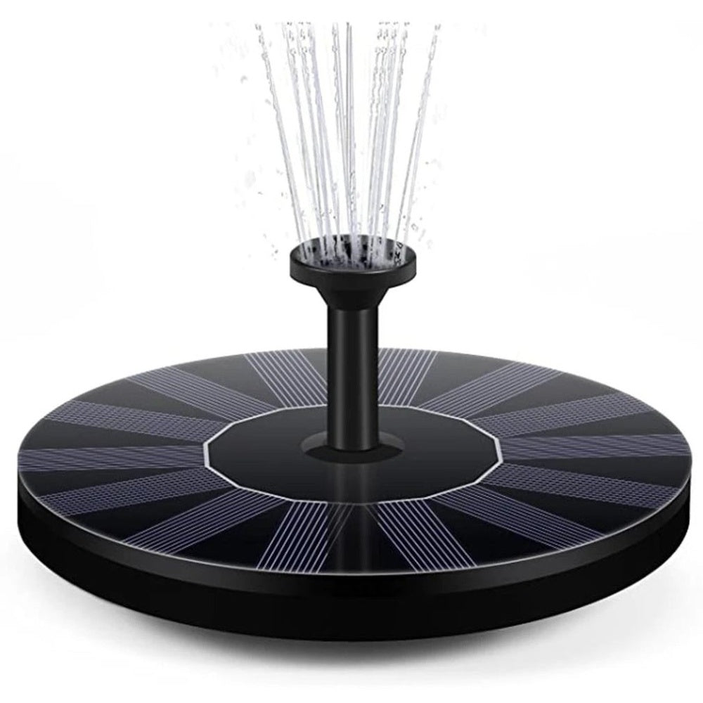 Solar Water Fountain