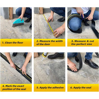 Thumbnail for 6M Universal Garage Door Seal