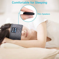 Thumbnail for Sleeping Headphones Headband Bluetooth Sleep Eye Mask