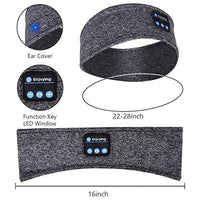 Thumbnail for Sleeping Headphones Headband Bluetooth Sleep Eye Mask