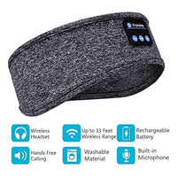 Thumbnail for Sleeping Headphones Headband Bluetooth Sleep Eye Mask