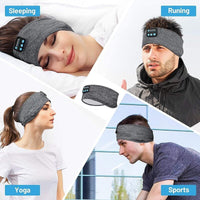 Thumbnail for Sleeping Headphones Headband Bluetooth Sleep Eye Mask