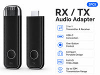 Thumbnail for Wireless HDMI Video Transmitter and Receiver Extender kit