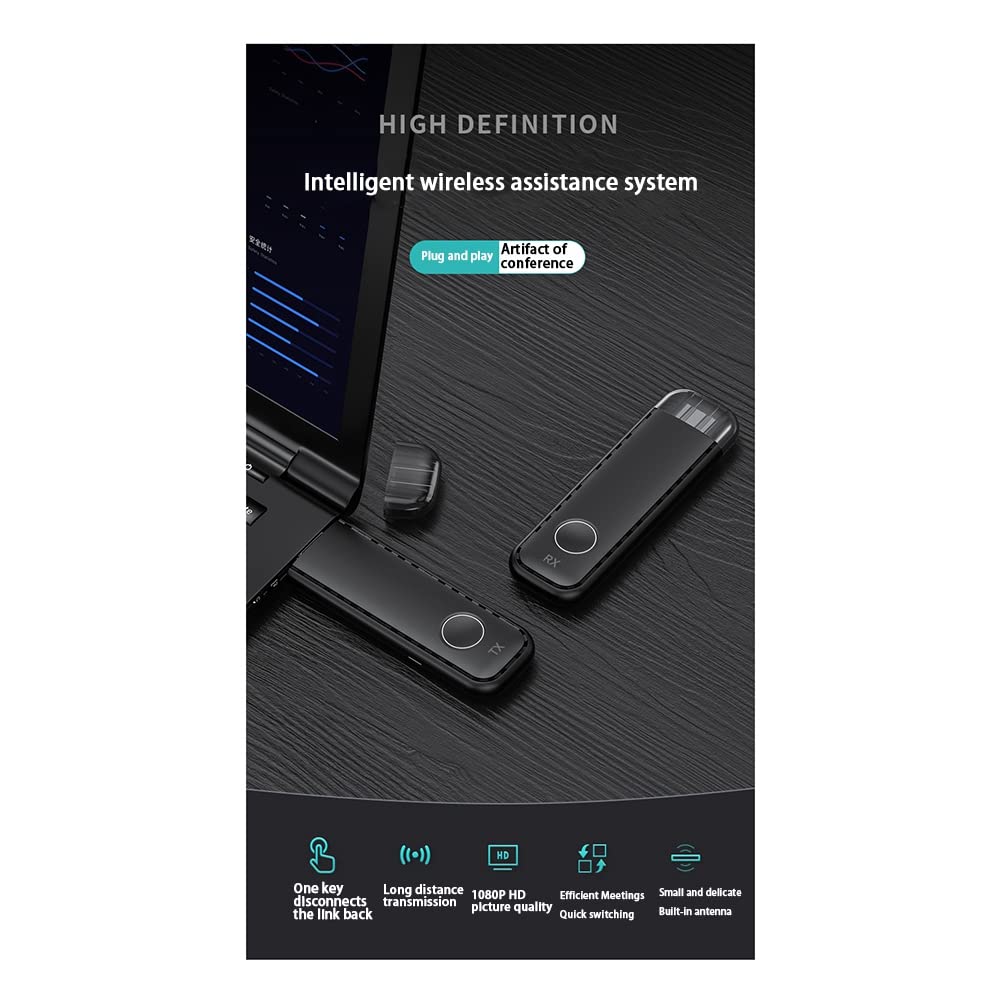 Wireless HDMI Video Transmitter and Receiver Extender kit