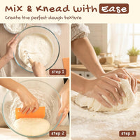 Thumbnail for Bread Proofing Basket Set