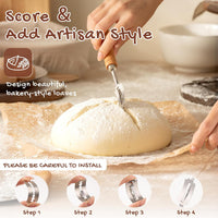Thumbnail for Bread Proofing Basket Set