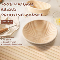 Thumbnail for Bread Proofing Basket Set