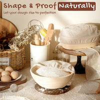 Thumbnail for Bread Proofing Basket Set