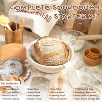 Thumbnail for Bread Proofing Basket Set