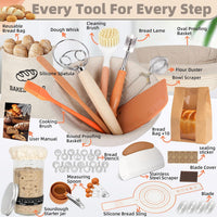 Thumbnail for Bread Proofing Basket Set