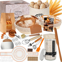 Thumbnail for Bread Proofing Basket Set