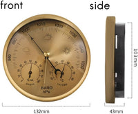 Thumbnail for 3 in 1 Weather Station Barometer Thermometer Hygrometer
