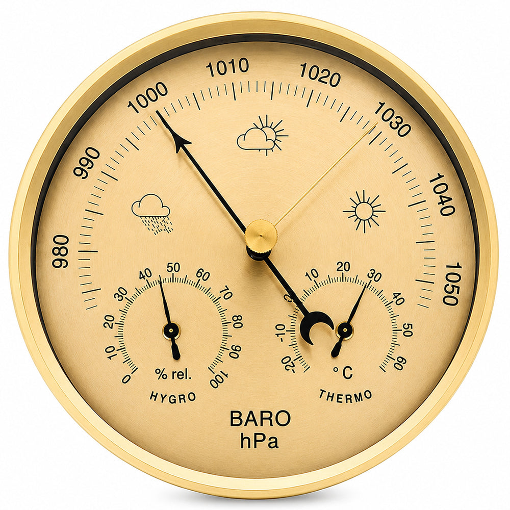 3 in 1 Weather Station Barometer Thermometer Hygrometer