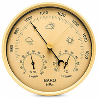 Thumbnail for 3 in 1 Weather Station Barometer Thermometer Hygrometer