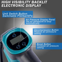 Thumbnail for Tyre Inflator Pump Cordless