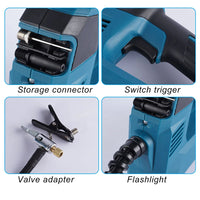 Thumbnail for Tyre Inflator Pump Cordless