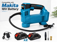 Thumbnail for Tyre Inflator Pump Cordless