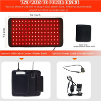 Thumbnail for Red Light Therapy Wrap and Belt