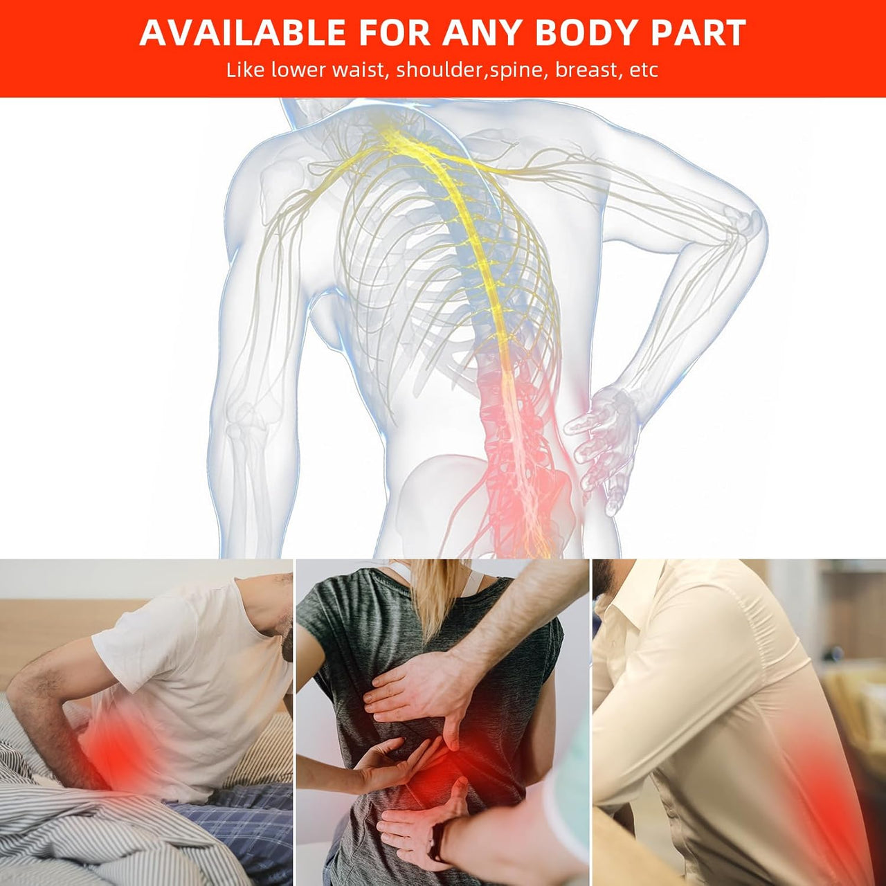 Red Light Therapy Wrap and Belt